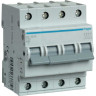 Автоматический выключатель HAGER 4P 6kA C-25A 4M MC425A